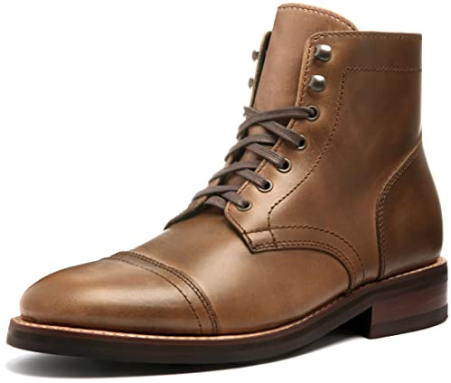 Thursday Boot Company Men's Captain Cap Toe Lace-up Boot