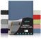 Dreamzie - Spannbettlaken 180x200cm - Baumwolle Oeko Tex Zertifiziert - Blau - 100% Jersey Spannbetttuch 180x200