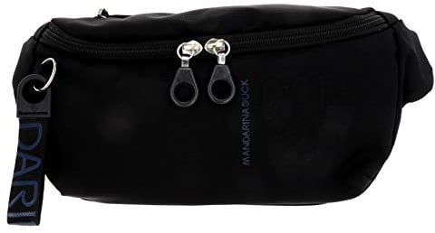 Mandarina Duck Damen Md 20 G rteltasche, Schwarz, 22x15x5 (L x H W) EU