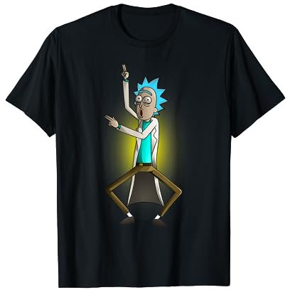 Rick and Morty Shirt Rick got dance moves T-Shirt T-Shirt