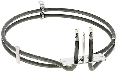 LAZER ELECTRICS Genuine OEM Quality Heating Fan Oven Element for Hotpoint Cookers (2000W, Equivalent to C00084399)
