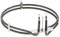 LAZER ELECTRICS Genuine OEM Quality Heating Fan Oven Element for Hotpoint Cookers (2000W, Equivalent to C00084399)