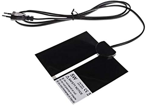 HOMEAMM Terrarium Tapis Chauffant Sable - 5/7/14/20W Mat Tapis Température Adjustable Chauffage Chauffant pour Reptile Serpent Tortue Poissons Aquarium Amphibien