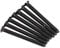 24 x Electrical Black Screws for Light Plug Socket Boxes Steel 3.5 x 25mm