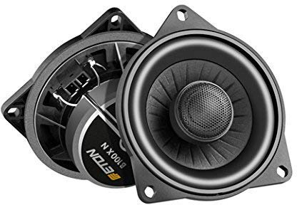 ETON B100XN 10 cm 2-Wege Coax Lautsprecher Speaker kompatibel mit BMW 1 Paar