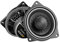 ETON B100XN Haut-parleur coaxial 2 voies 10 cm Compatible avec BMW 1 paire