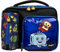 Fringoo - Bolsa de Almuerzo Cuadrada Grande para Niños | Lonchera para Niños | Perfectas como Lonchera para la Escuela | Regalo ideal para los Chicos - Comida de Heroe