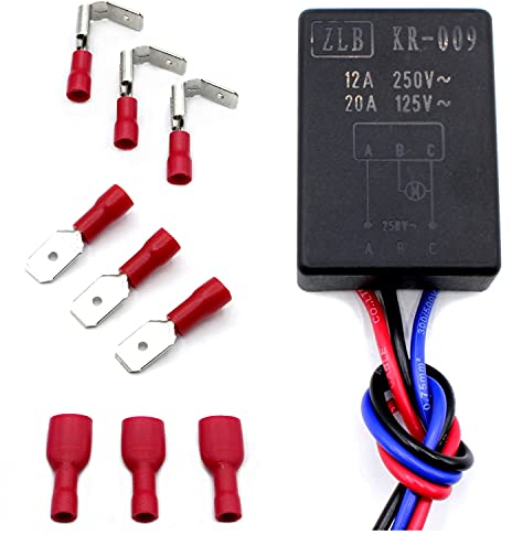 Softstart Modul für Elektrowerkzeuge wie Tischkreissäge, Handkreissäge, Kappsägen 230V Soft Start Anlaufwiderstand Sanftanlauf