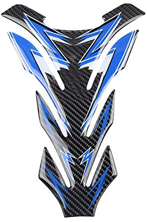 Adesivo per serbatoio, protezione per serbatoio moto, protezione per serbatoio moto, adesivi per serbatoio trazione, cuscinetti di ricambio per Yamaha/Honda/Kawasaki/Suzuki