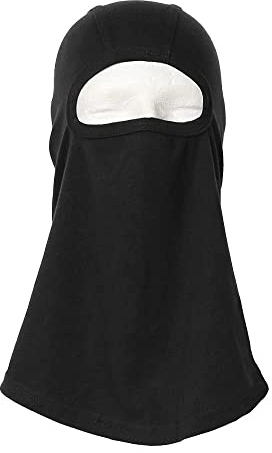 TEXFIRE | Feuerschutz-Balaclava CE-Zertifiziert und EPI CAT II. Antistatische Sturmhaube zum Schutz von Kopf und Hals vor Kälte, Hitze, Flammen und Funken.