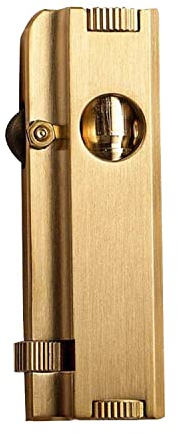 Encendedor de Queroseno Vintage, Encendedor de Trinchera de Latón, Mechero de Pedernal, Mechero de Mesa de Cigarro de Llama Suave Retro para Colección Regalo Decorativo