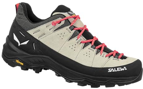 Salewa Alp Trainer 2 - Scarpe da trekking da donna, Farina d'avena/nero., 38.5 EU