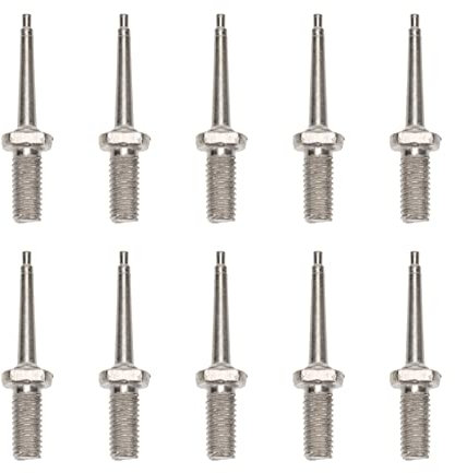 10 Pezzi Marchi Auricolari Veterinari Pinze Per Marchi Auricolari in Metallo Etichette Di Capra Marchio Auricolare Di Pecora Capre Lega Acciaio Inossidabile Orecchie Di Maiale