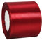 22m Satinband Geschenkband Weinrot 75mm Breit,Auto Seidenband Dick Schleifenband Satin Dekoband Geschenkverpackung Deko Band Stoffband für Halloween Weihnachten Hochzeit Taufe Geburtstag DIY