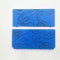 New Replacement Front Back Faceplate Plates Upper & Lower Panel Battery Housing Shell Case Cover for New 3DS Game Console 2015 - Blue