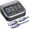 ORICO USB 3.2 Gen 2 Hub, 4 Port Mit 2 USB-A Und 2 USB-C, 10Gbps Datenhub Verteiler Für MacBook, PS5, PC, Desktop Computer, Laptops, 0.5M