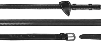 Dy'on Gummizügel Working Collection Schwarz - Full/WB - Schwarz