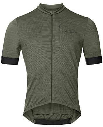 VAUDE Herren Kuro Fz Tricot Trikot, Khaki, M EU