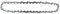 Makita 191H00-0 - Catena per motosega, 25 cm, 1,1 mm, HM