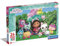 Clementoni DreamWorks Gabby's Dollhouse - Puzzle mit 24 Maxi-Teilen für Kinder ab 3 Jahren, Buntes Kinderpuzzle mit besonderer Leuchtkraft, 28520 von Clementoni