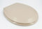 ADOB Premium Soft WC Sitz gepolstert Farbe bahama beige mit Absenkautomatik, 69775