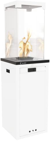 KRATKI Patio Light Gartenheizungen, Weiß