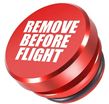 CGEAMDY Zigarettenanzünder Abdeckkappe, Auto-Zigarettenanzünder-Abdeckung, Wasserdichte Staubdicht Dekorative Abdeckung für Zigarettenanzünder Stecker(Rot-Remove)