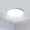 LZQ LED Deckenleuchte Flach Rund 72W Deckenlampe Deckenleuchten Schlafzimmerlampe Küchenlampe, Led Lampen Deckenlampen IP44 Wasserfest für Badezimmer Wohnzimmer Schlafzimmer - Kaltweiß