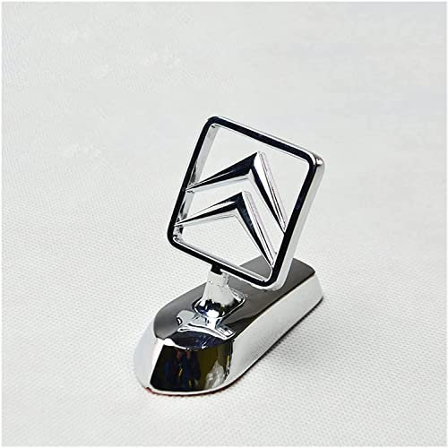 OUSIKA Kofferraumaufkleber, 3D Metallembleme, Motorhauben Emblem Maskottchen, Dekoratives Zubehör, für Citroen C2 C3 C4 C4L C5 Saxo Xsara Picasso DS 3 4 6