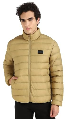 Calvin Klein Herren Steppjacke Down Jacket Leicht