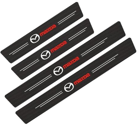 YYBCDSA Auto Einstiegsleisten Kantenschutz Aufkleber, Für Mazda MX-5 RF ND MX5 Anti Scratch Türschweller Schutz,Kratzfest Lackschutz Aufkleber Dekorations ZubehöR