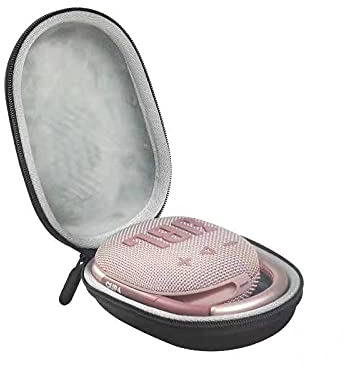 LUYIBA Hart Reise Schutz Hülle Etui Tasche für JBL Clip 4 Bluetooth Lautsprecher