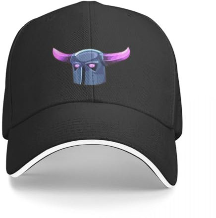 YCYLYLYC Baseball Cap Unisex Outdoor Sport Caps Baumwolle Pekka Clash Baseball Cap Sun Cap Chriamas Hut Golf Frauen Herren Gewaschene Geschenke