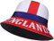 Molten Creek® Men & Women England Bucket Hat, St George Cross Flag Hat, Reversible & Foldable, Summer Bucket Hat, Football Hat, Durable and Lightweight, Sun UV Protection