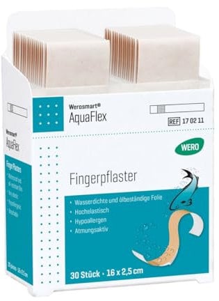 Werosmart® AquaFlex Fingerpflaster (16 cm, 1 Stück)
