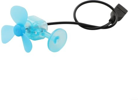 Eawfgtuw Outdoor Mini Tragbarer Windgenerator Windturbine USB Ladegerät Windkraft für Camping Outdoor Aktivitäten Abenteuer