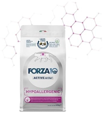 Forza 10 Cat Active hypoallergenic adult Fisch 400 g