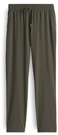OPUS Damen Jogpants | Leichte Jogpants MEFINI Relaxed mit Gummibund Olive Leaf, 42