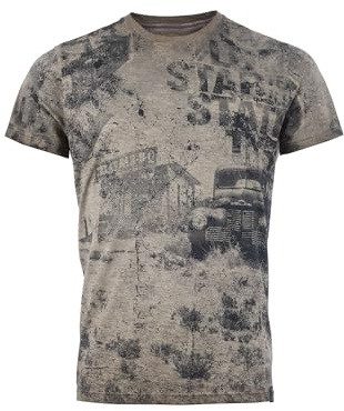 questo Shirt 1/2 Mocca, M Soquesto Kollektion Nevada Touring