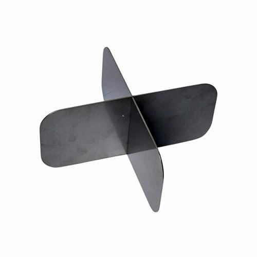 MTK Housewares Stainless Steel 4-Way Food Divider and Separator for 20cm Saucepan, 2 Piece, UK Made