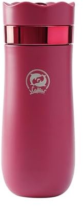 Gcljlmy Travel Mug, Insulated Coffee Mug with Leak-proof Lid, Reusable Portal Coffee Cup, Insulated Mug for Office Travel Outdoor, Red