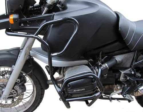 Sturzbügel/Schutzbügel HEED R 1100 GS (95-99) - Full Bunker, Schwarz