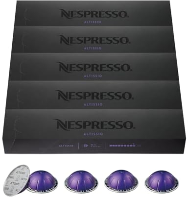 Nespresso VertuoLine Espresso, Altissio