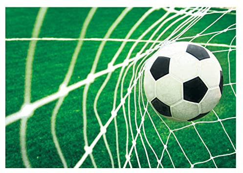 Forwall Fototapete Fussball Sport Jugendliche Jugendzimmer Jungs Kinderzimmer Vlies Tapete UV-Beständig Geruchsfrei Hohe Auflösung Montagefertig (015, VEXXXL (416x254 cm) 4 Bahnen)