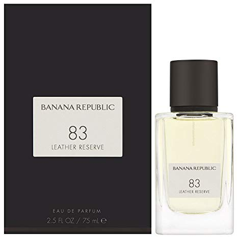 BANANA REPUBLIC Unisex Fragrance For Her and For Him 83 Leather Reserve Eau De Parfum (EDP), 75ml Spray