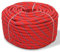 vidaXL Corde Bateau Polypropylène Rouge 14mm Corde de Levage Corde en Bobine