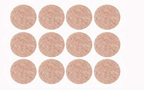 PROTECTORES ADHESIVOS MUEBLES 30MM PRESTO, 24PZS