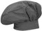 MISEMIYA - Gorro Frances Cocina Gorro Cocinero COCINERA Gorro Chef Gorro Forma Seta Ref.918 - Cuatro Vichy, Pack* 1 Pcs