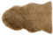 Gözze Teppich aus Schaffell, 60 x 90 cm, Taupe, 40149-71-6090