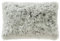 CelinaTex Shetland Dekokissen 48 x 74 cm Creme grau Flokati Optik Zierkissen Langhaar Sofakissen Kunstfell Kissen